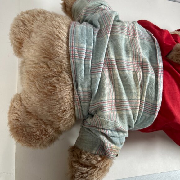 VTG 1980s DUDLEY FURSKINS‎ CABBAGE PATCH STUFFED TEDDY BEAR PLUSH XAVIER ROBERTS - Picture 8 of 13